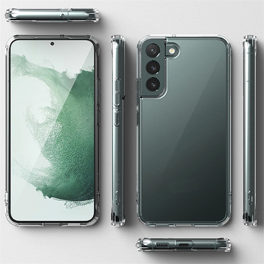 Ultimate Shockproof Clear Smartphone Case - Premium Protection and Sleek Design