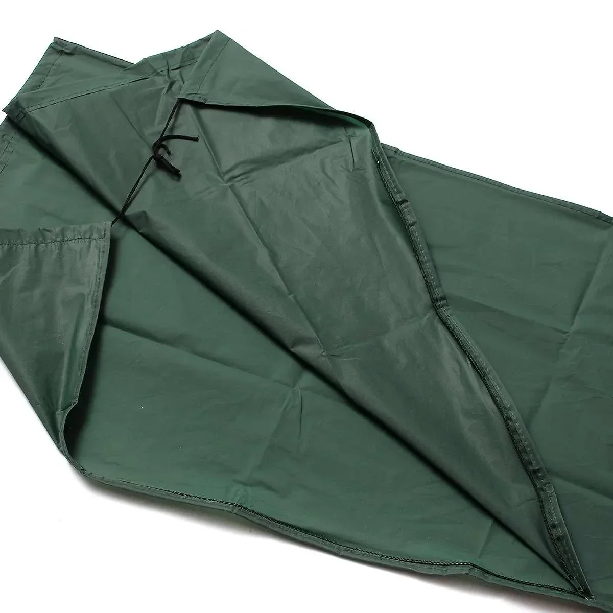 Outdoor Patio Umbrella Waterproof Protective Cover with Zipper for Garden Cantilever Parasol Umbrellas Cover 190x96cm
