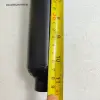 0.38L Matte Black Flat Aluminum Bottle 50mm OD  5/8"-18 UNF Inlet Thread Tank Bottle 20Mpa 4500psi Tank For Cylinder Diving 6