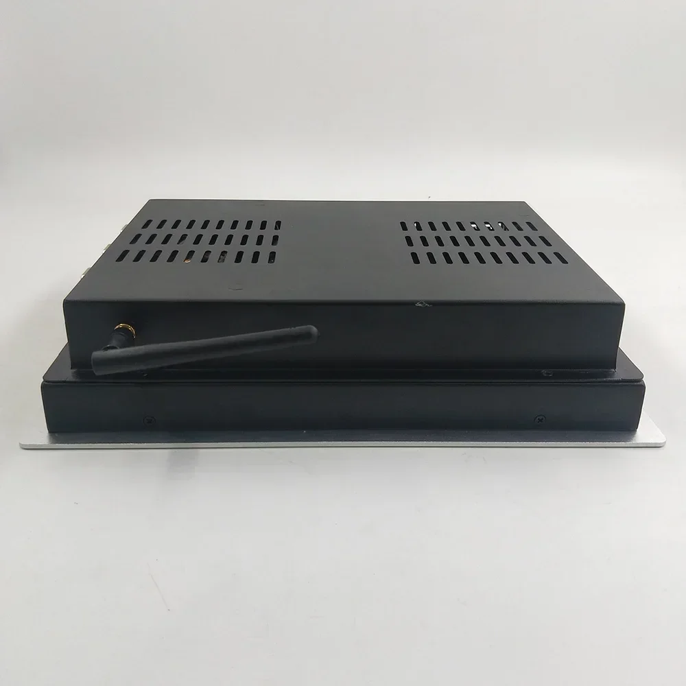 10.4인치 임베디드 터치스크린 올인원 패널 PC 12V DC 재고 산업용 컴퓨터 및 액세서리 USB 오디오 인터페이스