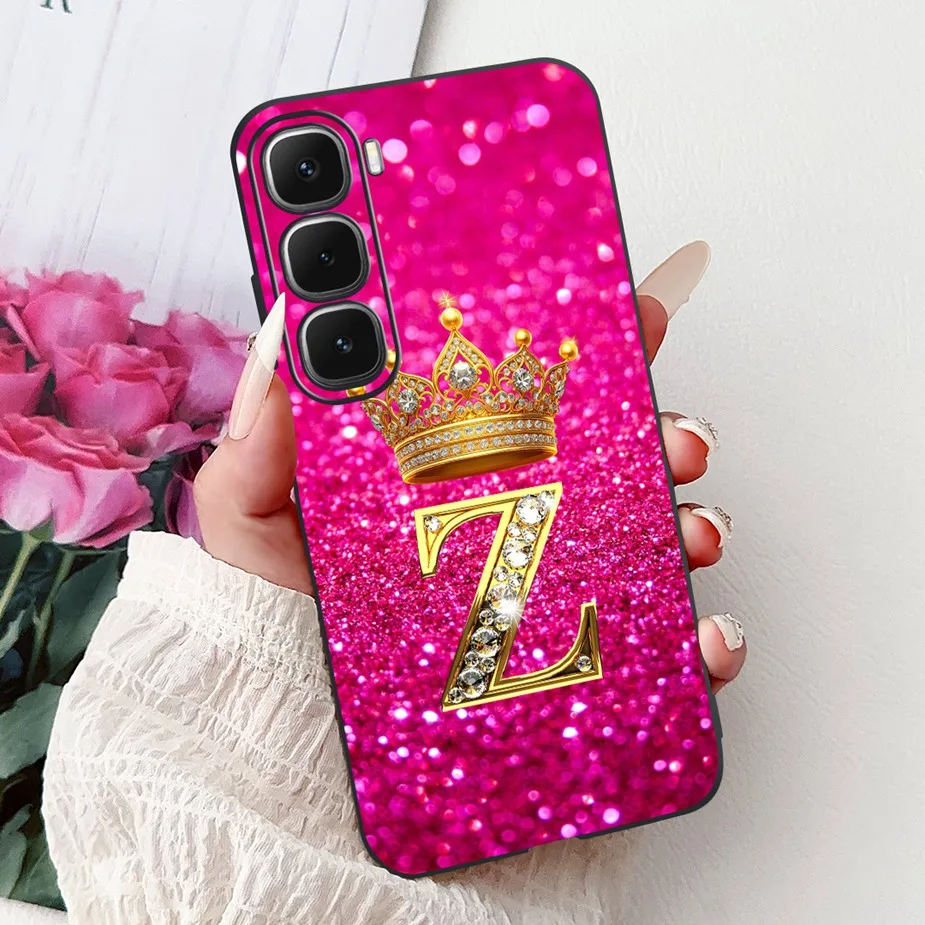Luxury Letters Soft TPU Phone Case - Enhanced Protection and Style