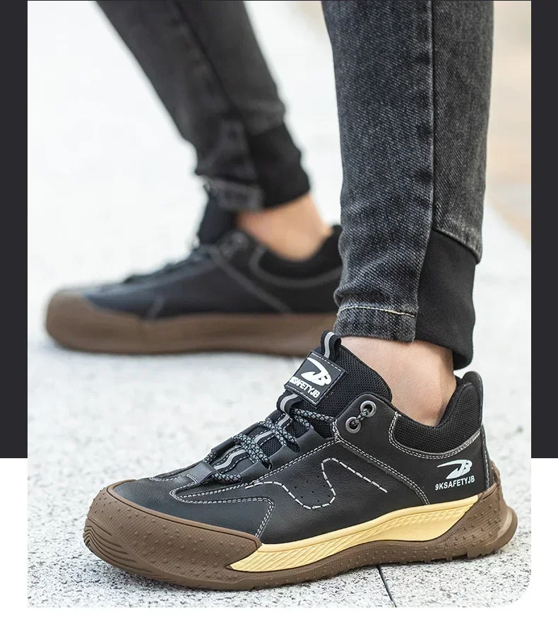 Heavy‑Duty Industrial Steel Toe Safety Shoes – 9KSafetyJB 36 S4259047fd8864621a496672b414f0bf4B