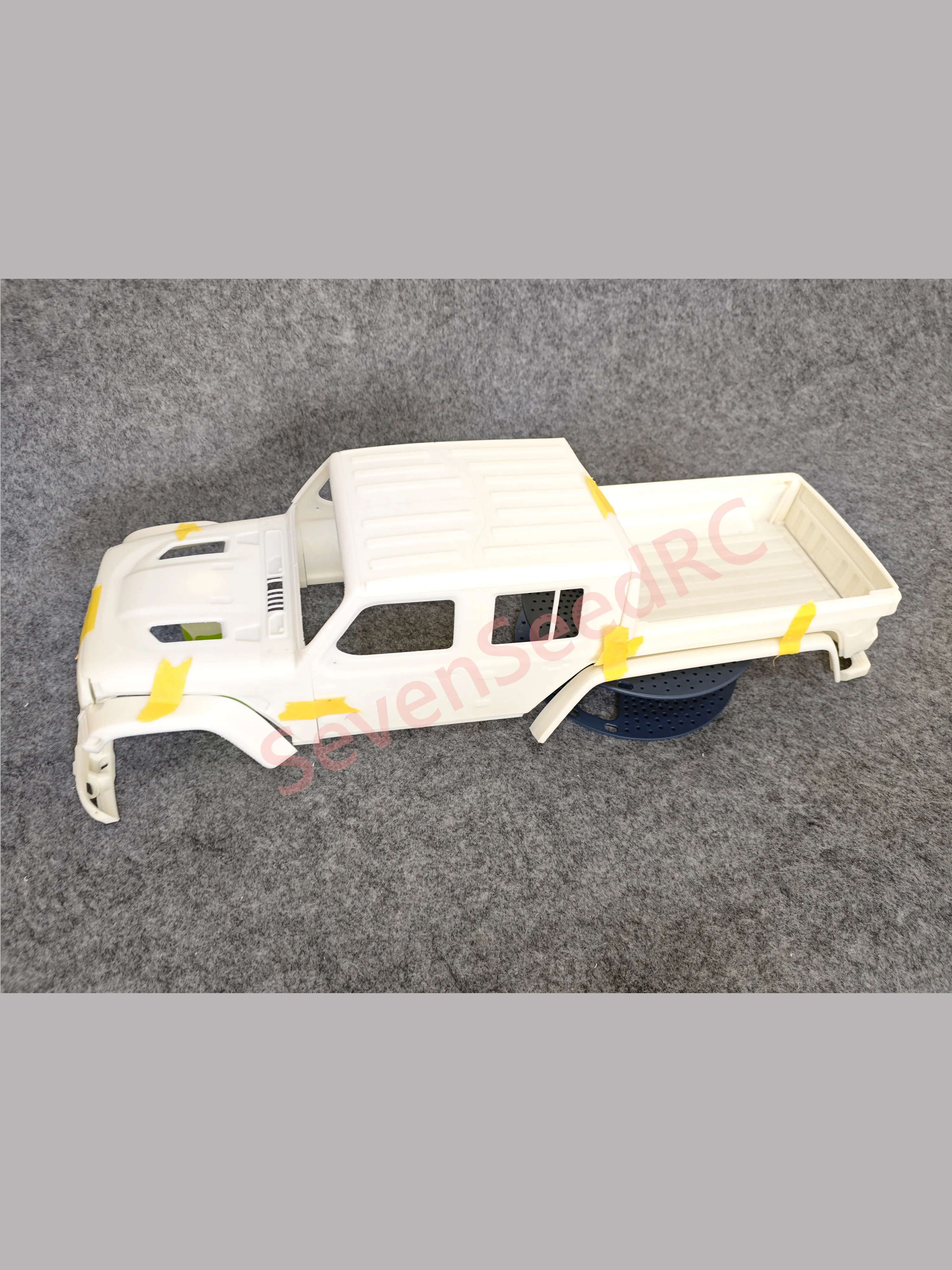 3d print car body kit Gladiator 6x6 Hard Body 313/324 WHEELBASE TRX6 SCX10 NT4 JT4 RGT 2