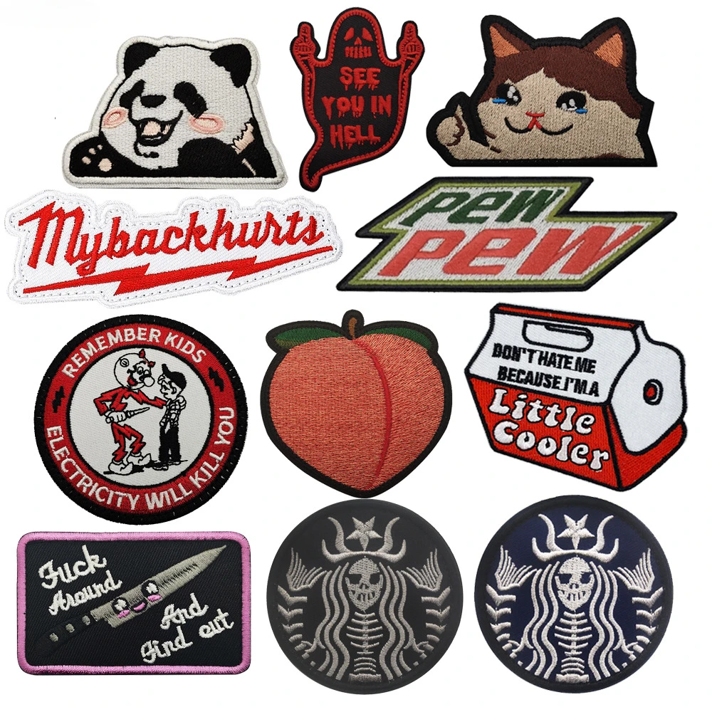 Embrace The Suck Tactical Patch Embroidered Morale Applique...