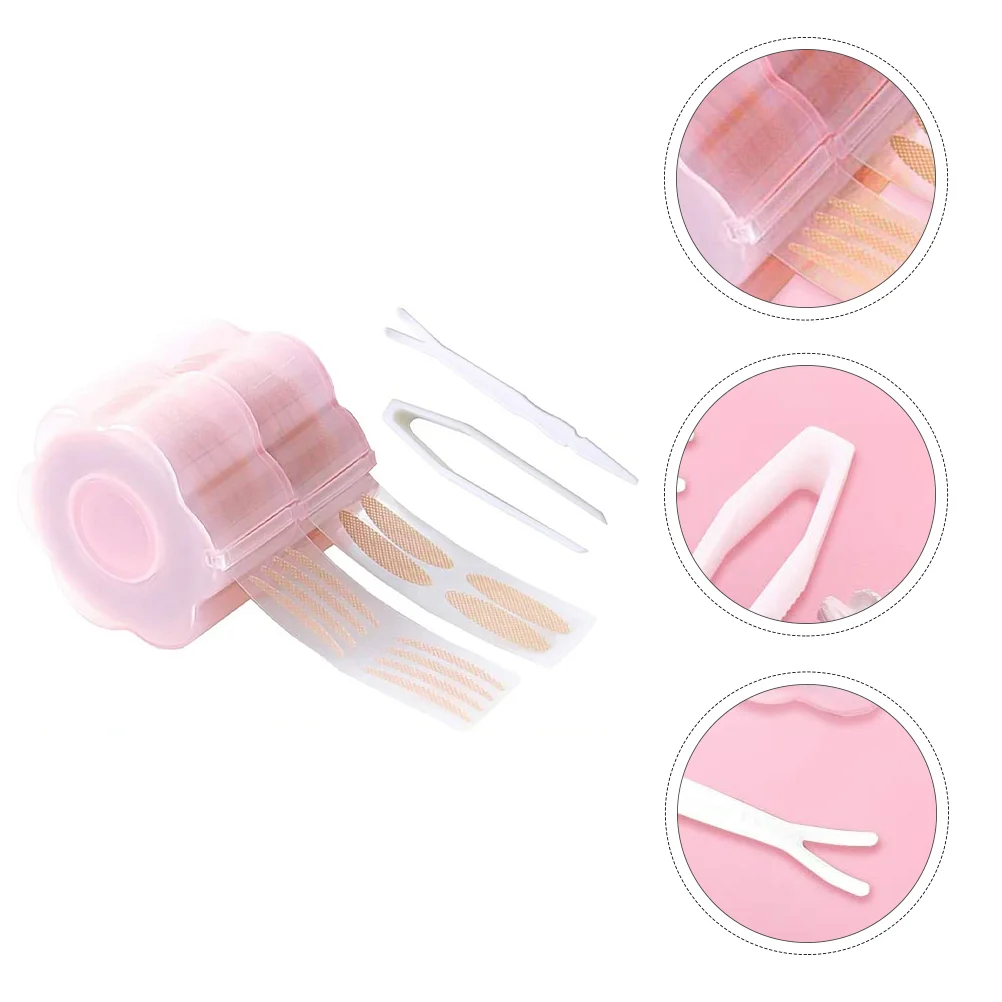 

Double Eyelid Sticker Invisible Tape Lace Makeup Tools Sided Sticky Hooded
