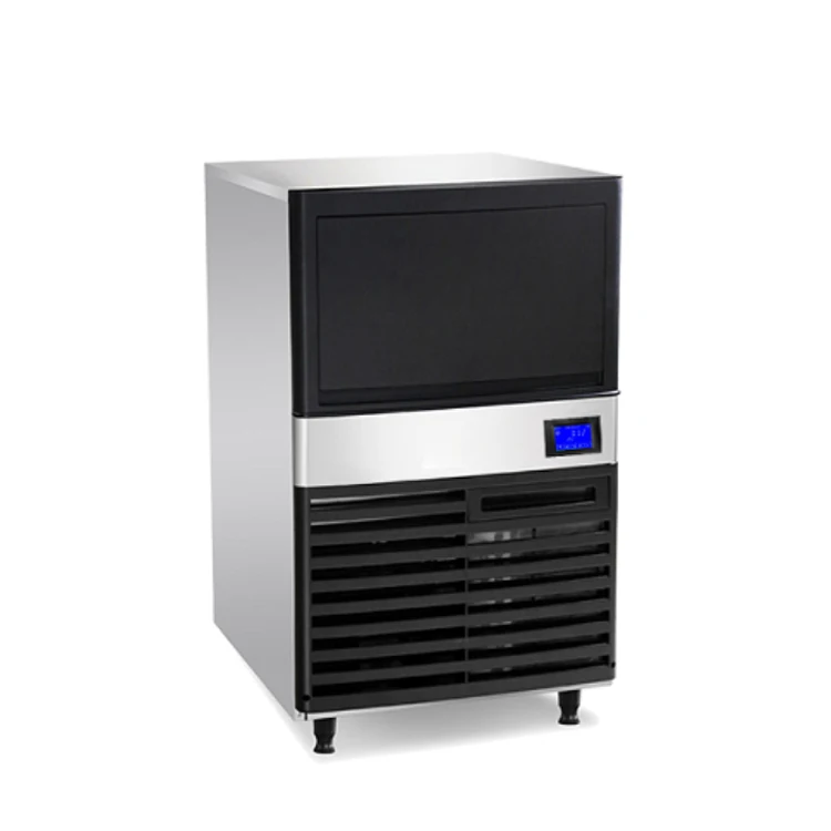 Heavy-Duty R404a Industrial Ice Maker Machine 220V Refrigeration Equipment With Compressor Produces Ice Cubes - Image 4