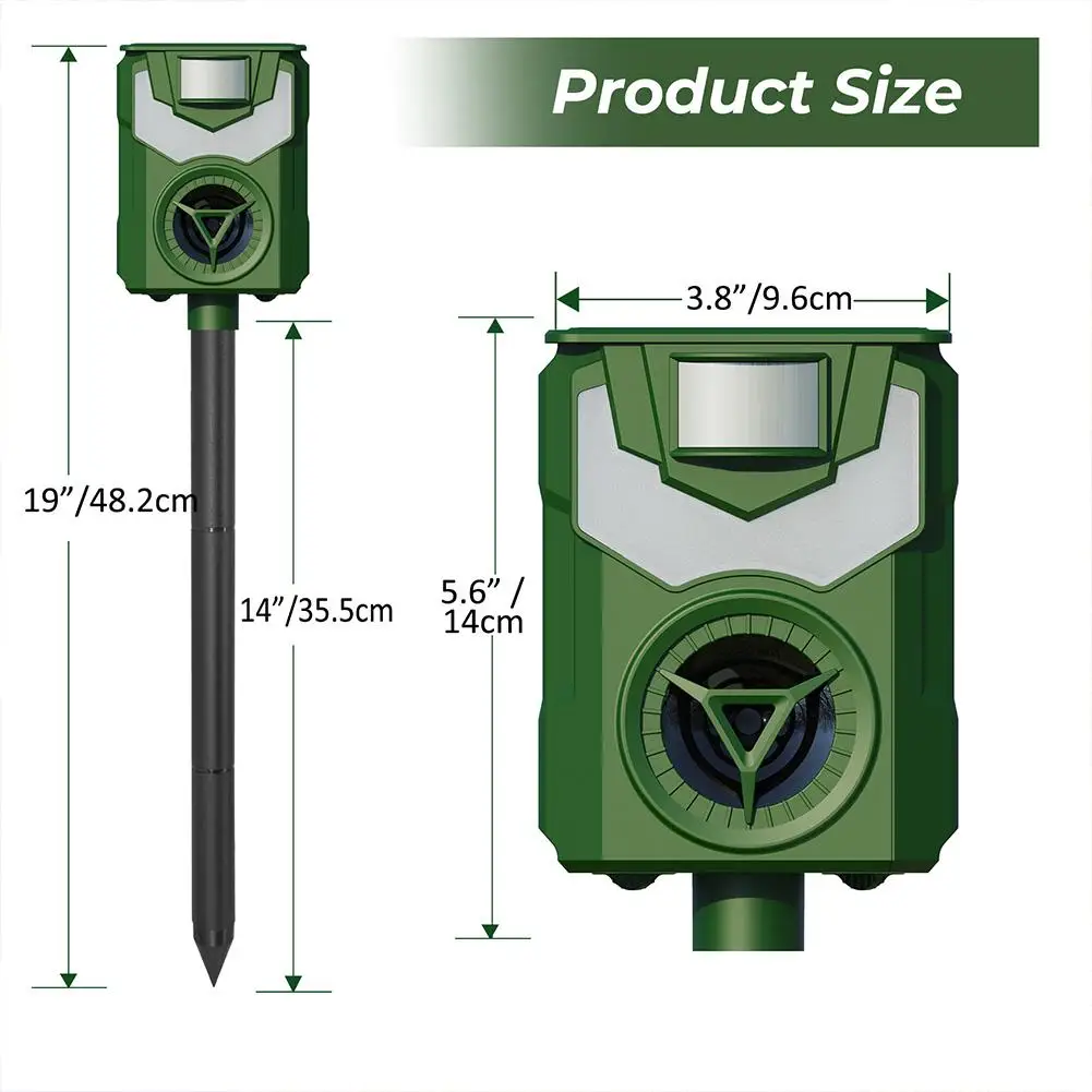 Рисунок 5 - Ультразвуковой отпугиватель животных