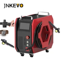High Speed Hot Sale 100w 200w 300w Pulse Fiber Laser Rust Removal Paint Oil Cleaning Machine Price 1