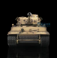 Outdoor Toys 1/16 Scale Heng Long 7.0 Plastic German Tiger I RTR RC Tank 3818 Controlled Model for Boys Gift TH17259-SMT2 2