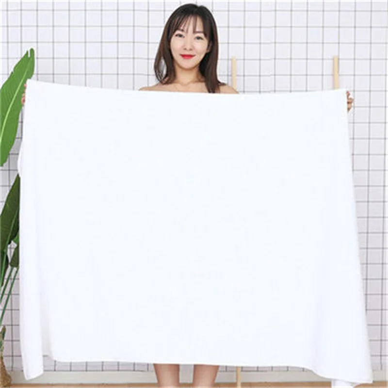 Toalla de baño de microfibra extragrande, suave, muy absorbente, de secado rápido, ideal para deportes, viajes, no pierde color, multiusos