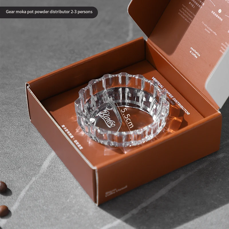 موزع قهوة Bincoo لوعاء موكا، سدادة تسوية القهوة عل...