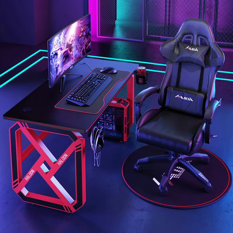 NEW Gaming Desk Study office Computer table PC Desk multi-function office Desktops PC Table Home gaming desk home laptop desk