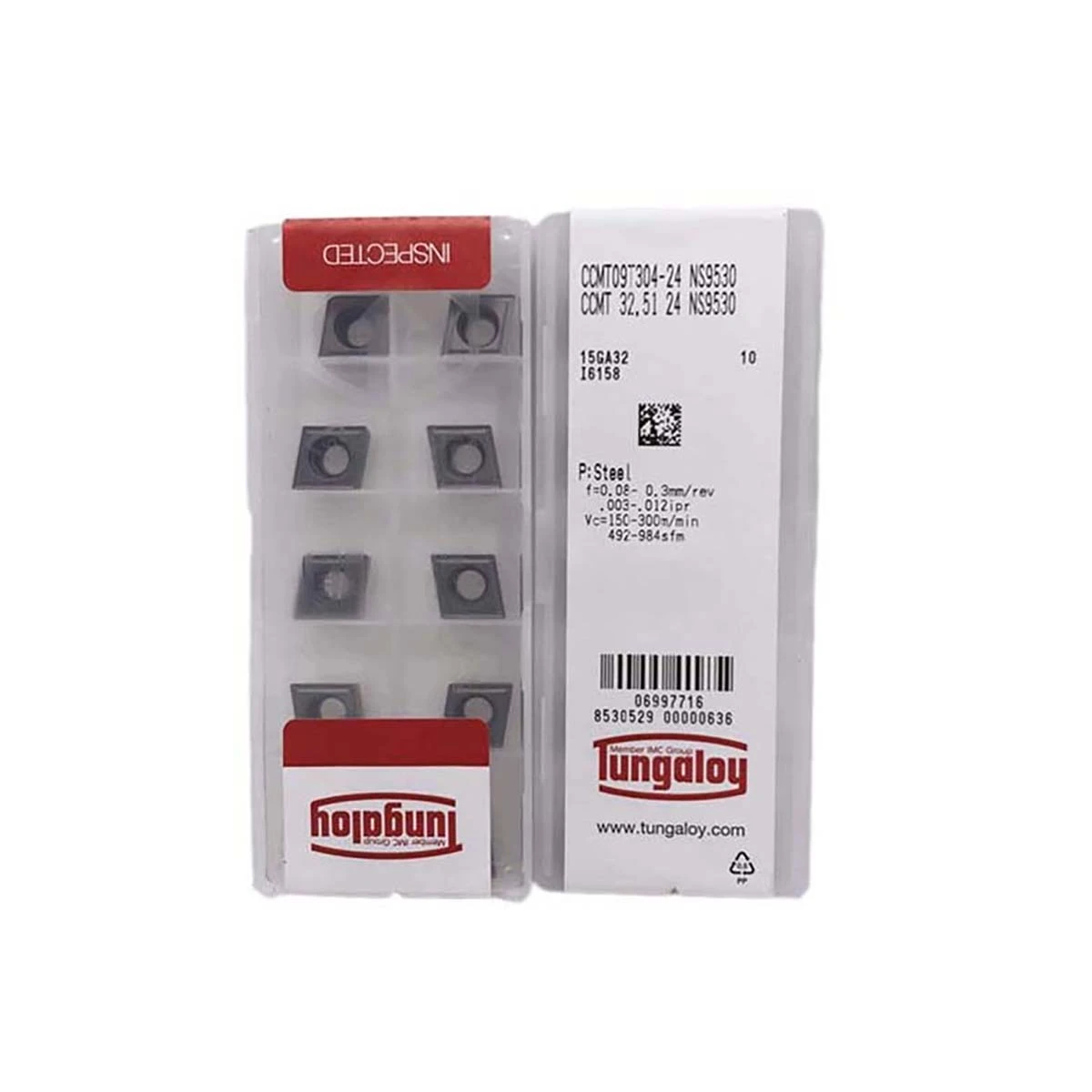 Tungaloy 100 Original CCMT CCMT09T304 CCMT060204 CCMT060202 CCMT09T302