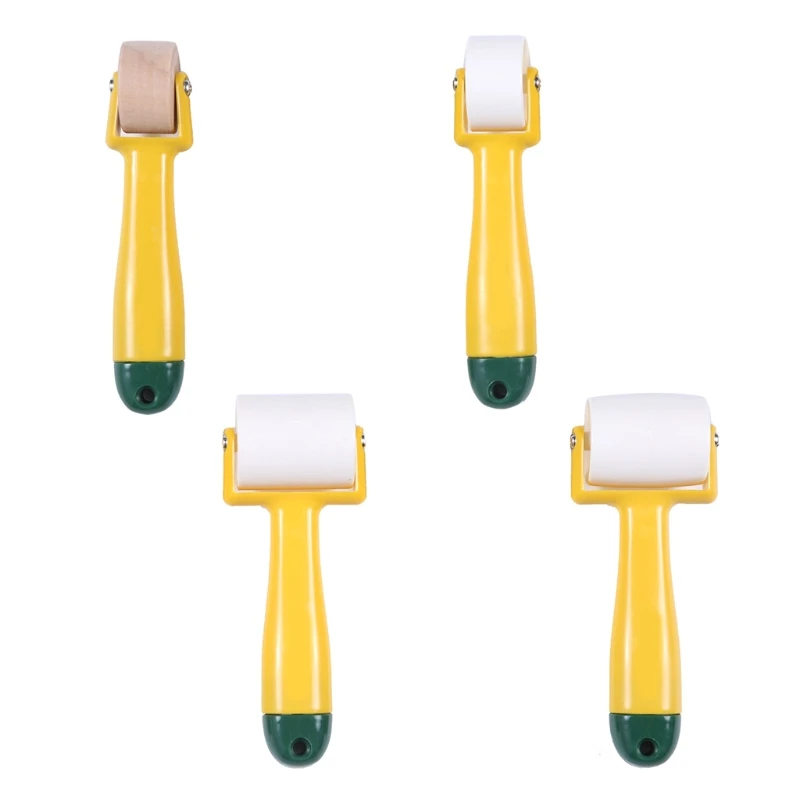 Flat Pressure Roller Wallpaper Flat Seam Roller Flat Pressing Wheel Deadening