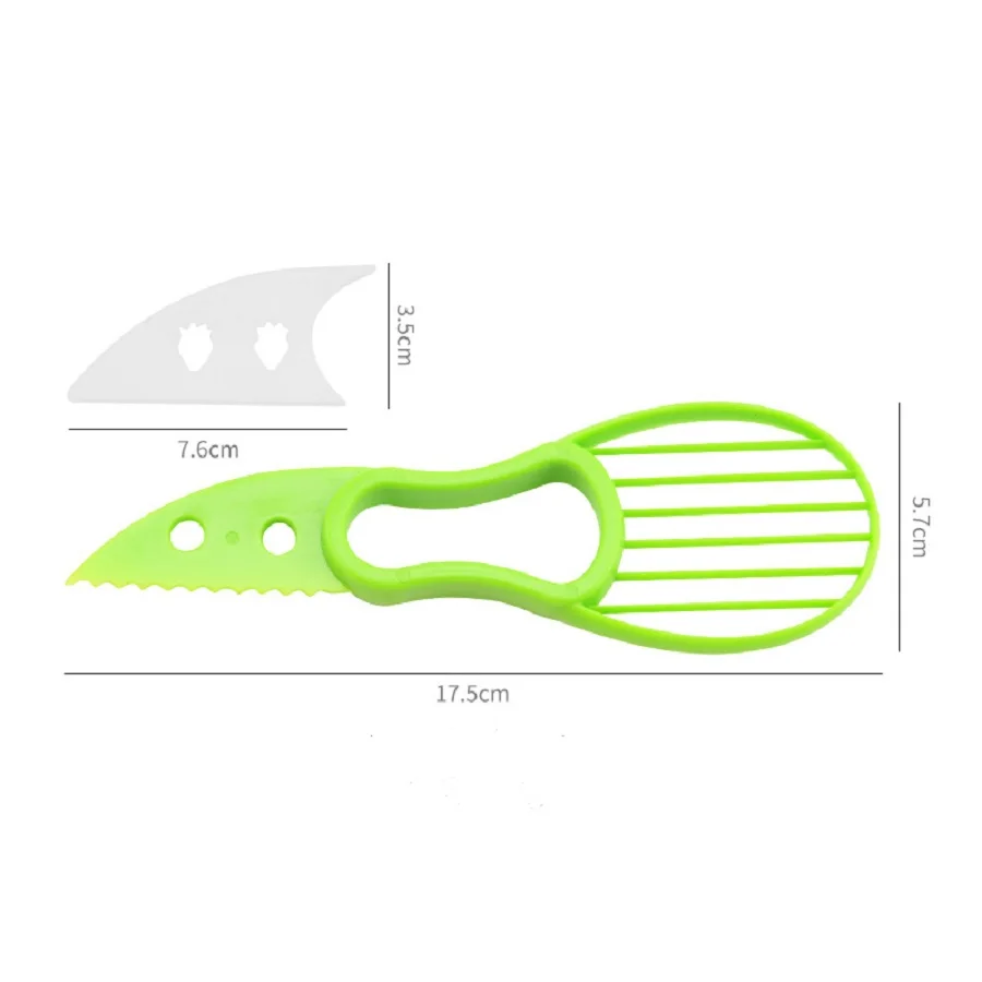 Avocado Knife  Slicer - Multi-Functional Fruit Tool