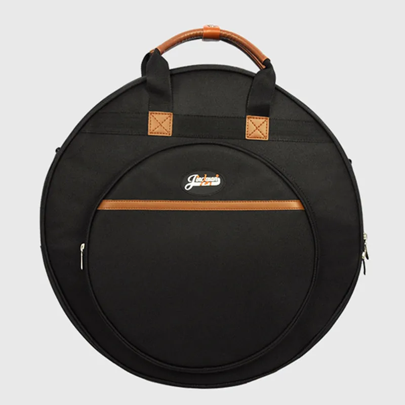Professional thicker Portable shoulders backpack 21 Deluxe Cymbal Bag Carrying Case Drums Cymbals Instrument Gig Cases