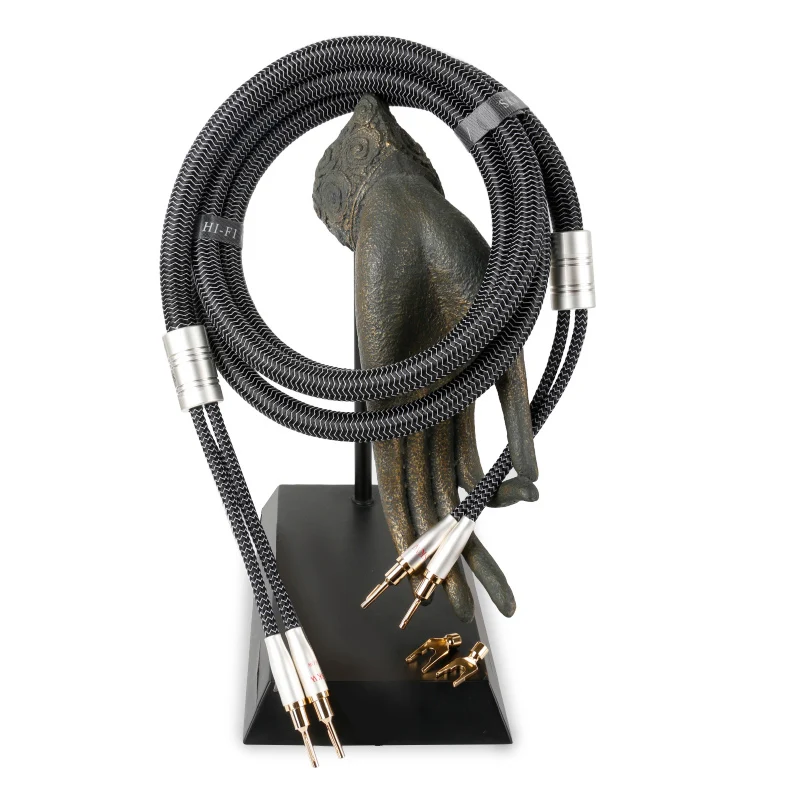 SKW ハイエンドWGシリーズ スピーカーケーブル コンバーチブルバナナと