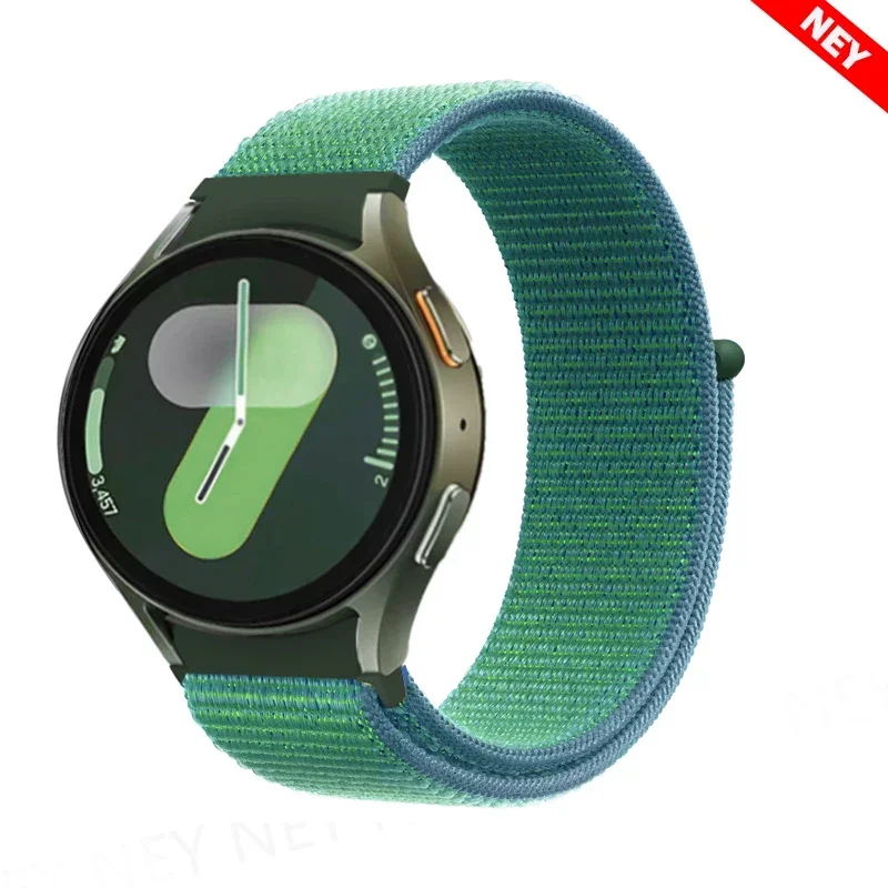 Seamless Nylon Loop Sport Band Bracelet