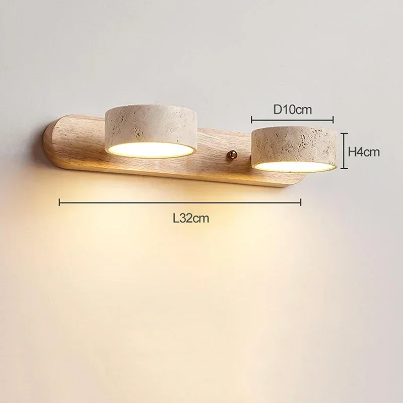 Wabi Sabi Wall Light in Japanese Style