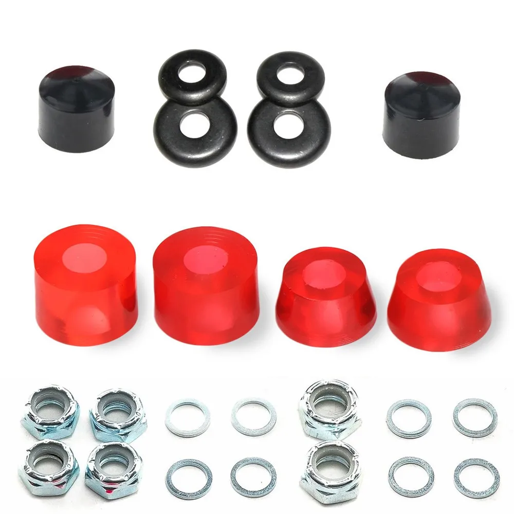 スケボー　ロッカーシャフト Skateboards Shock Suit Kit 90a Hard Longboard Pivot Tube