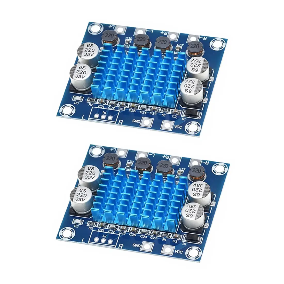 TPA3110 Digital Stereo Audio Amplifier Board XH-A232, 30W+30W 2.0 ...
