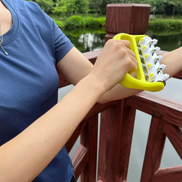Cellulite Massager Fascia Release and Muscle Massage Roller Mini Trigger Point Deep Tissue Myofascial Release Tool Body Massager 4
