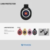 1Pc, FIVICS-Recurve Bow Limb Protection Shoes, Rubber Pad Protector, 4 Colors for Chioce 2