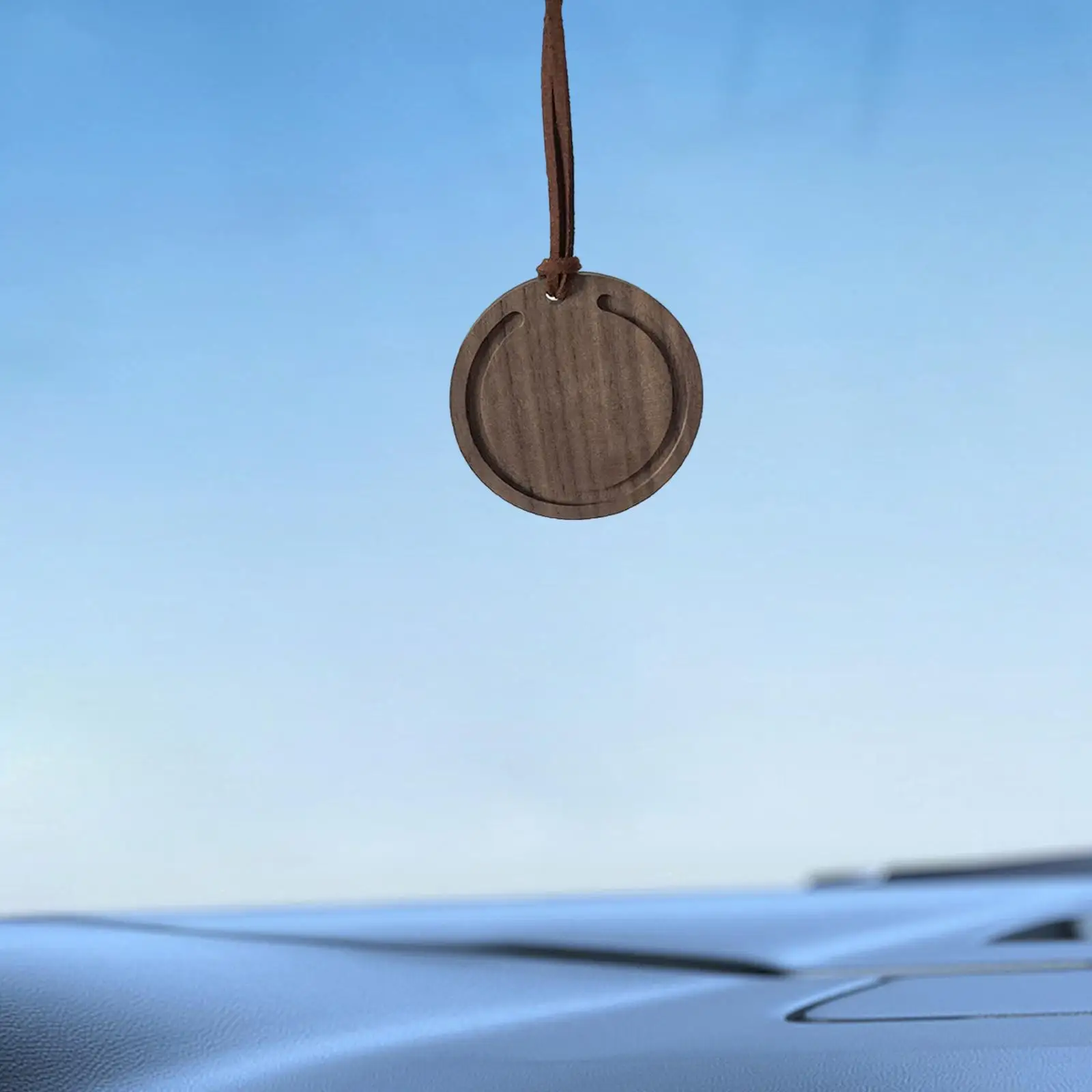 Wooden Essential Oil Diffuser Home Decor Fragrance Diffuser Hanging Ornament for