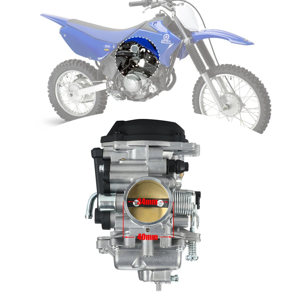 5FG-14901-00-00 Carburetor Fit For Yamaha TTR225 TTR-225 1999-2004