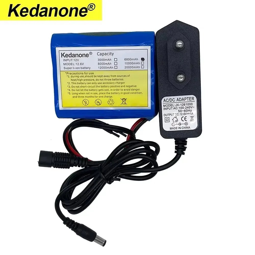 12V6800mAh Charger