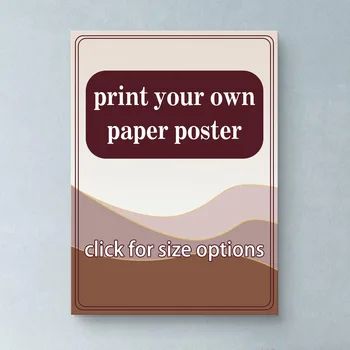 Custom Photo Waterproof Poster 1