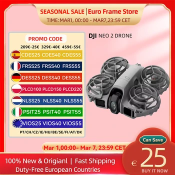 DJI Neo2 Drone Fly Camera Drone 4K video stabilizzato 151g Protezione dell'elica leggera e portatile a copertura totale nove 2 C0