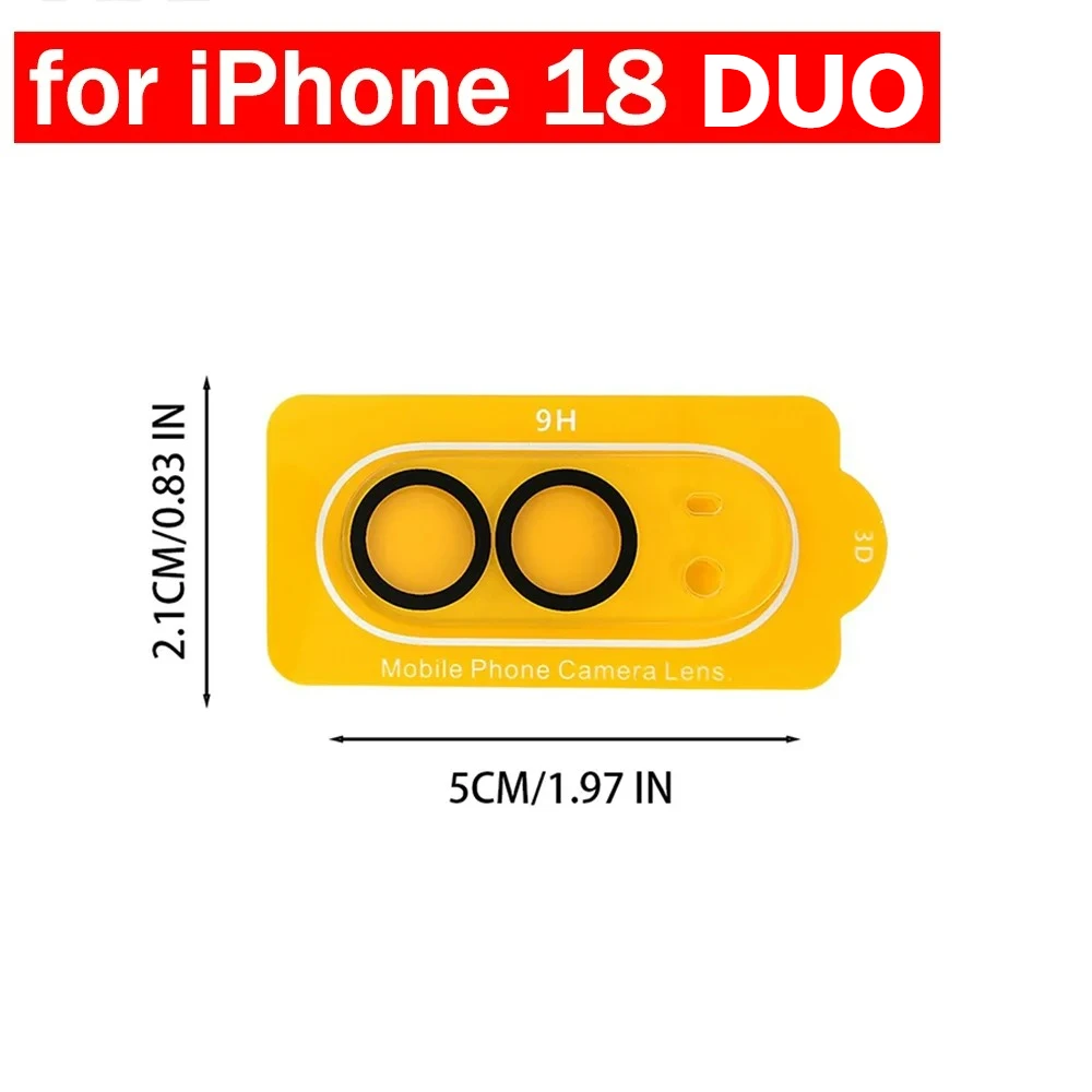 Enhanced Camera Lens Protector - Premium Tempered Glass Cover for Superior Lens Protection