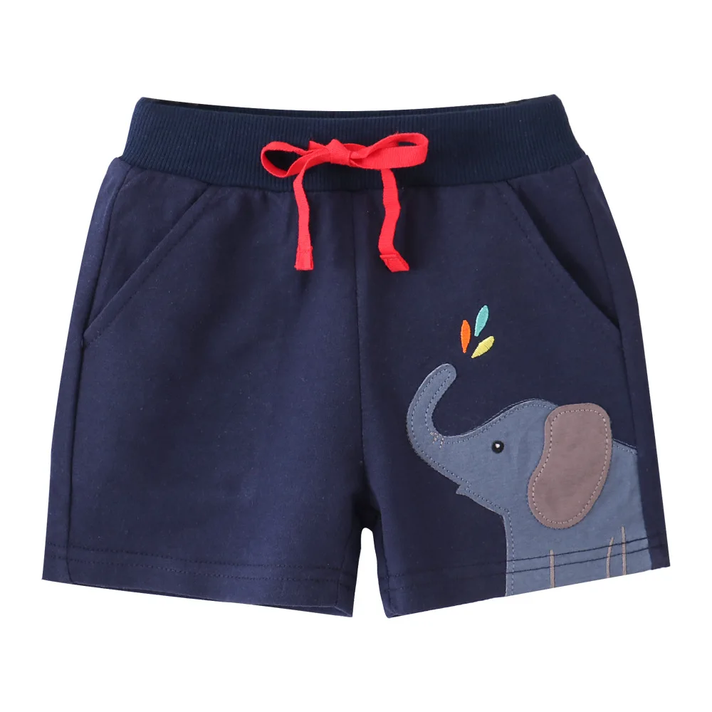 Little maven Kids Summer Clothes Cotton Short Pants Lovely Cartoon Trousers Shorts Soft and Comfort for Kids 2-7 year