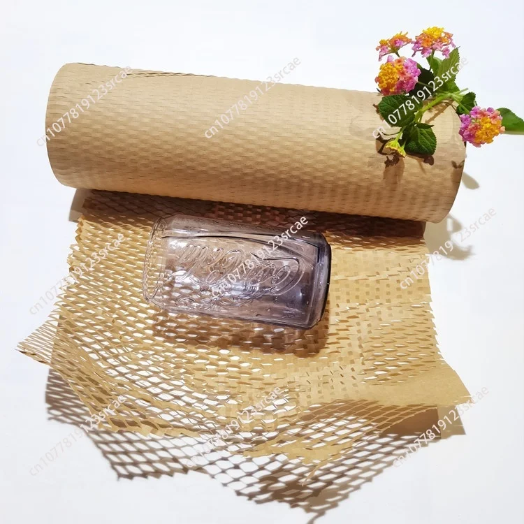 친환경 벌집형 크라프트지 12인치 ROHS 인증 80gsm 밀도, 맞춤형 사이즈, 포장 및 보호 포장