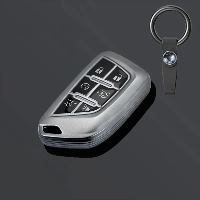 Premium Luxury Car Key Fob Cover Case - Stylish Protection