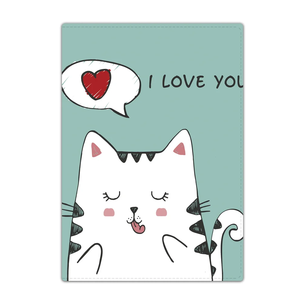 حامل جواز سفر غطاء المحفظة شفافة جلدية حامل بطاقة...