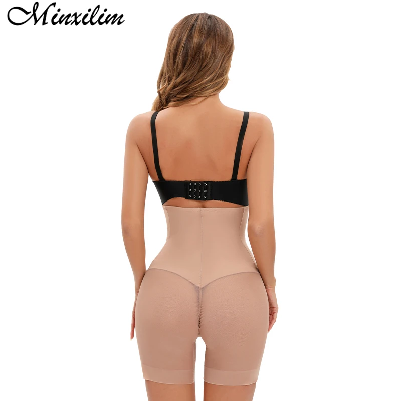 best shapewear Women High Waist Slimming Panties Butt Lifter Shapewear Waist Trainer Belly Flat Sexy Hip Control Body Shaper Underwear Dropship backless shapewear