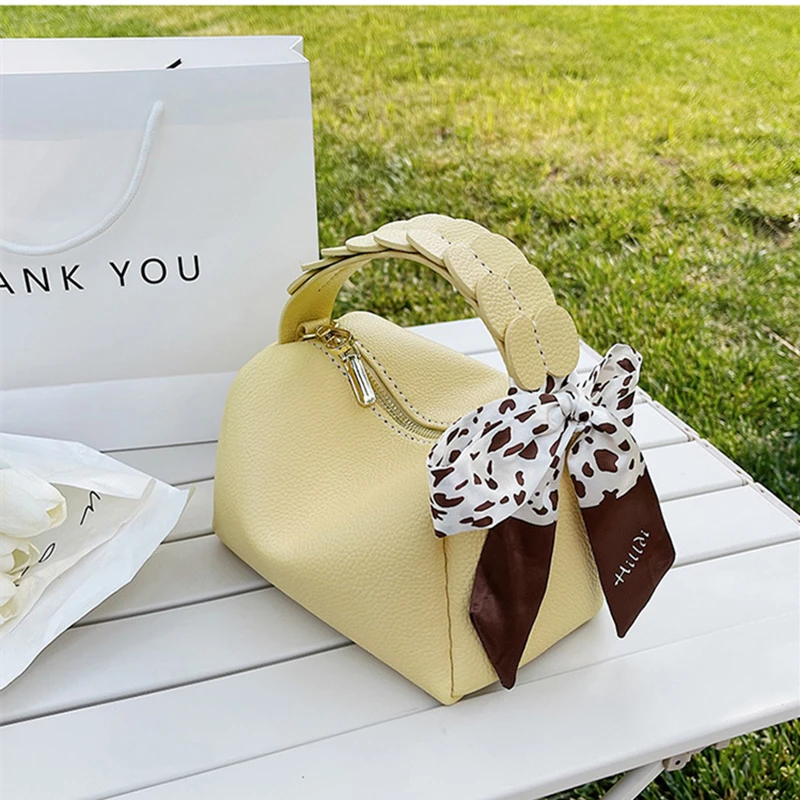 DIY PU 가죽 가방 패션 핸드백 키트 수제 Crossbody 가방 만들기 키트 여성 숄더 가방 가죽 패턴 재봉 재료 세트