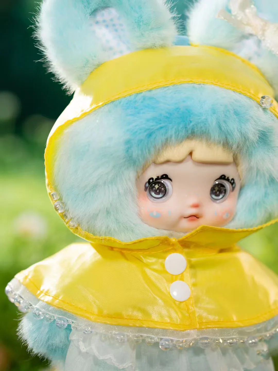 新しい先行販売本物のノミ天気予報シリーズビニールフェイス