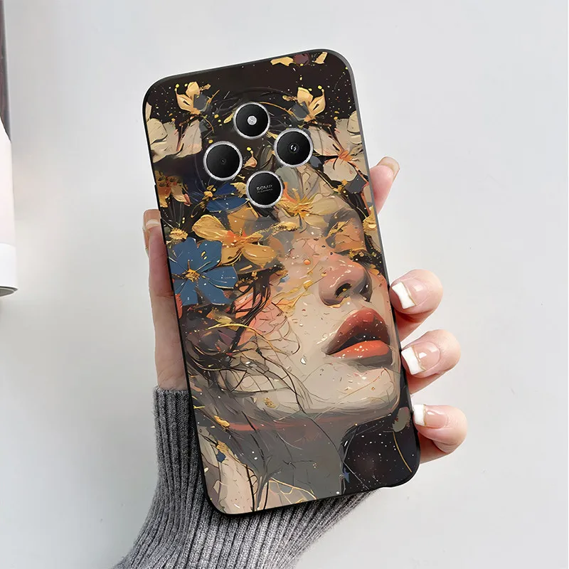 Cute Cat & Puppy Cartoon Silicone Phone Case - Soft TPU Bumper Cover