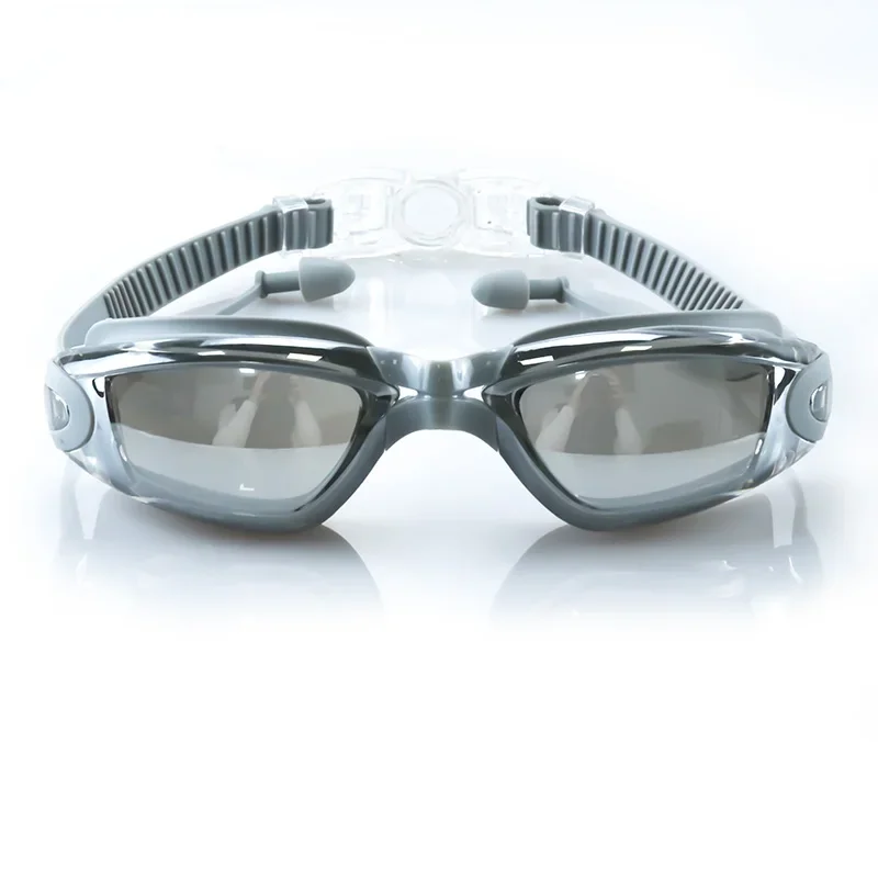 Swimming Goggles Professional Adult Anti-fog UV Protection Men Women Waterproof Adjustable Silicone
