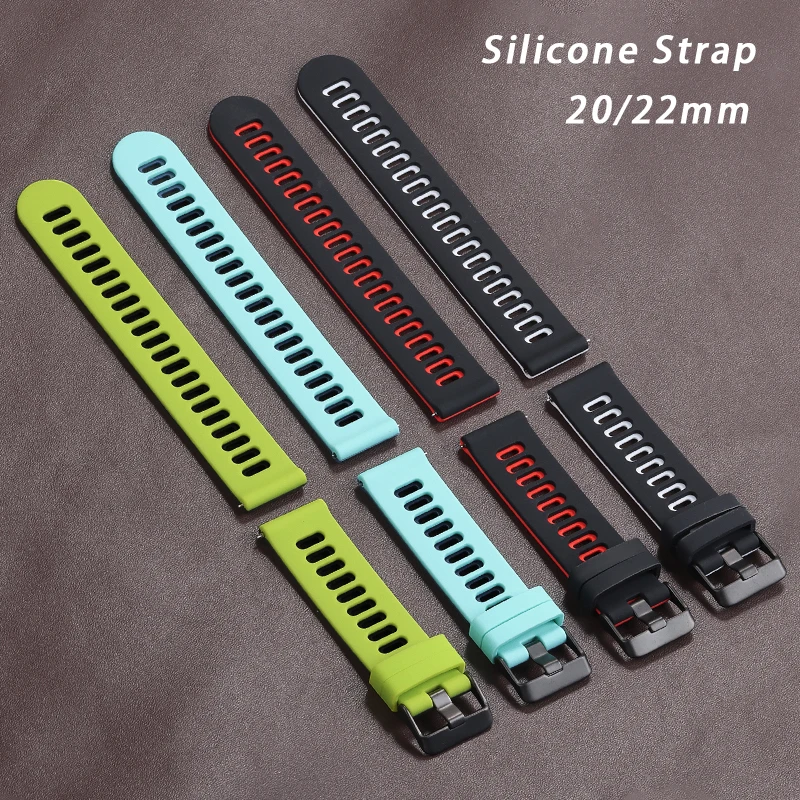 Latest Silicone 20 mm Wristwatch Band 2005R-T_K0030056