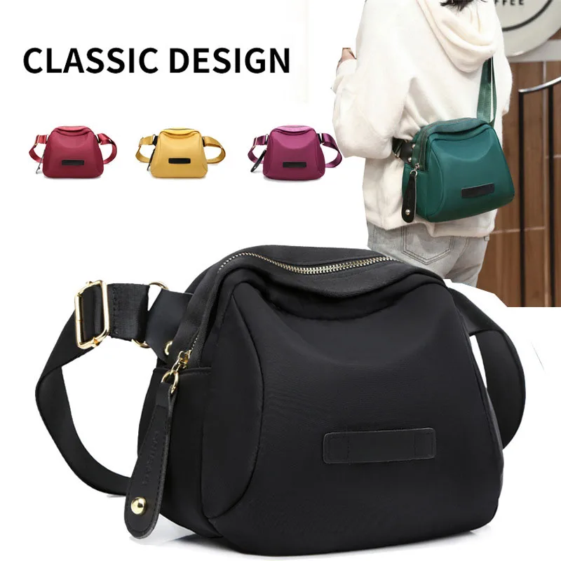 crossbody bag with wide shoulder strap