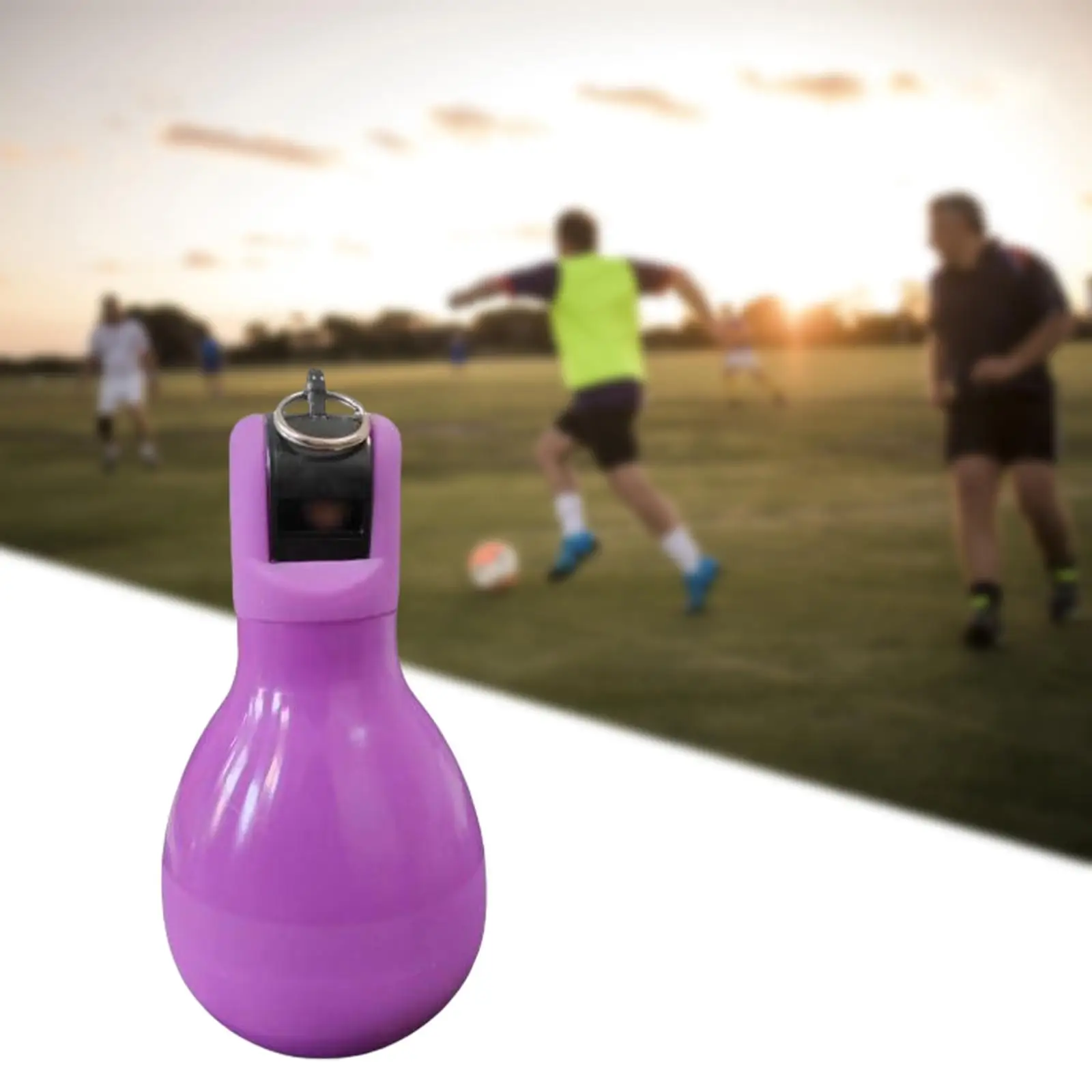 Outdoor Squeeze Whistle, Professional, Portable Loud Sound ,Handheld Sports Whistle for Teachers Camping Emergency Basketball