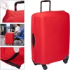 Luggage Cover Protector Elastic Dustroof Fashion Suitcase Dust Cover Fit 18-28 Inch Trolley Baggage 26 White Letter Name Print 4