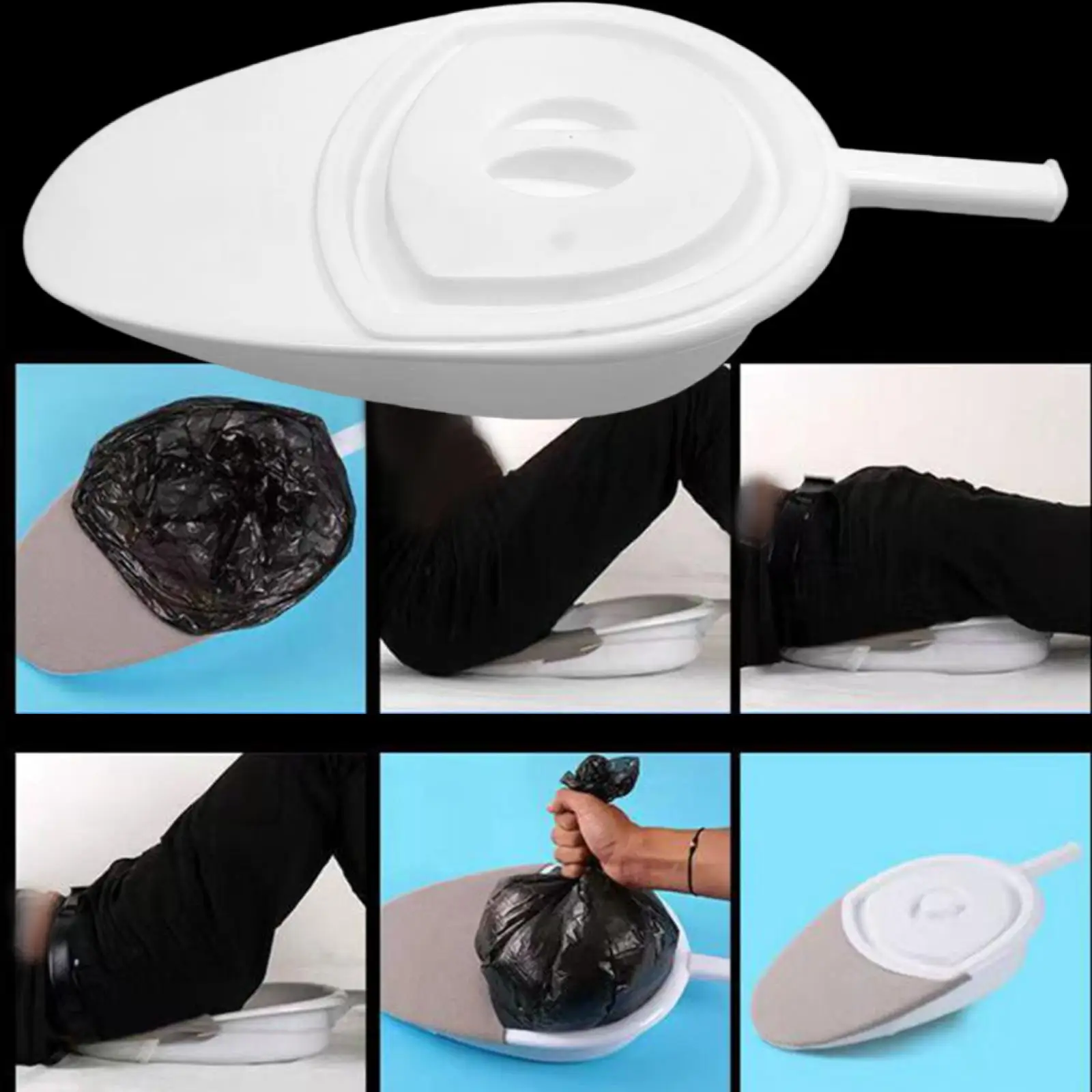 Comfortable Fracture Portable Reusable Urinal Cover Elderly