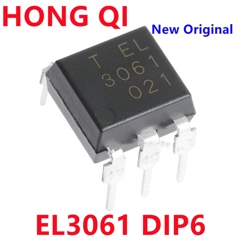 

10PCS New Original EL3061 DIP6 New In Stock