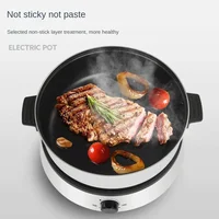 110V 220V Household Electric Multi Cooker Non-stick Cooking Machine Home Hot Pot 2