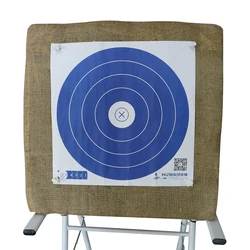 Spot Wholesale Bow and Arrow Shooting Target Paper Color Printing Target Chart Competition Practice Target Frame Target Paper